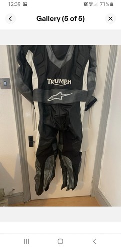 Alpinestars triumph race - alpinestars,