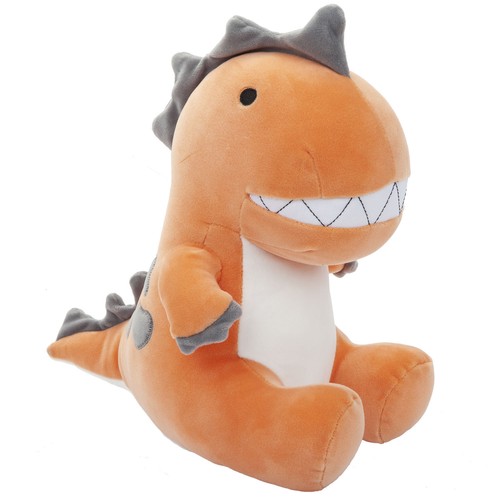 Orange rex 30cm plush - t-rex,