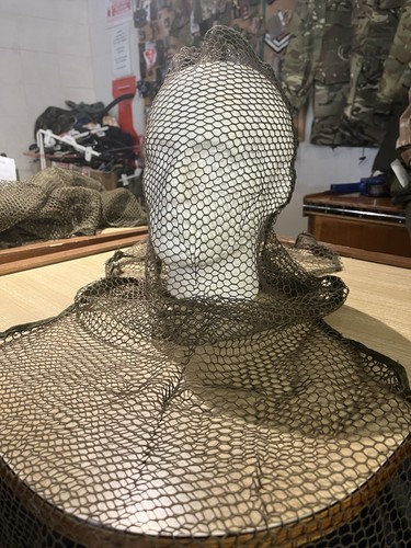 British army head net - army,