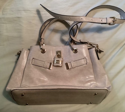 Dune london cream padlock - london,