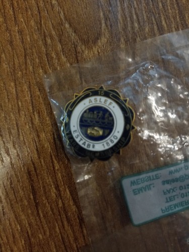 Aslef year membership badge - 15,