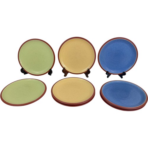 Denby juice dinner - denby, plates