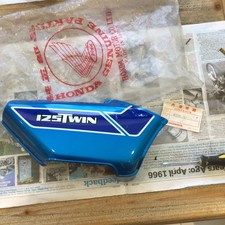 Vintage Honda CB125T Side
