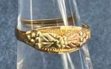 Vintage Black Hills 10k Gold