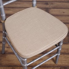 Natural BURLAP CUSHION for