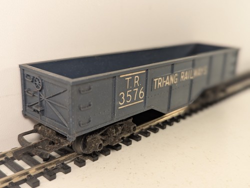 Tri ang gauge gondola wagon - oo,