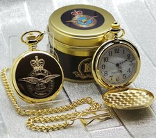 PERSONALISED RAF Pocket Watch