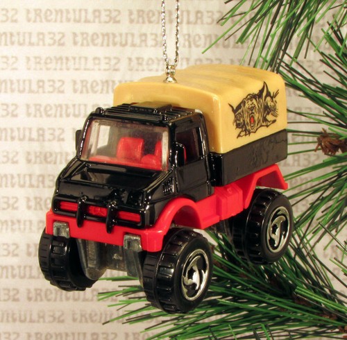 Mercedes benz unimog truck - mercedes-benz,