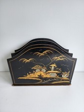 Wooden Black Lacquer