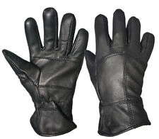 Mens Black100% Sheepskin