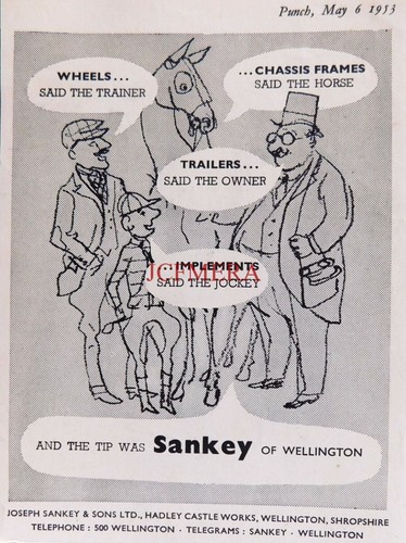 Sankey of wellington - 'sankey',