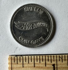 RARE HOT WHEELS SHELL'S COIN