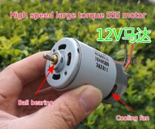 6V-12V 6000-12000RPM 555 DC
