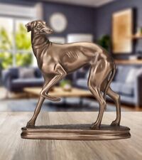 Standing Whippet Dog Cold Cast