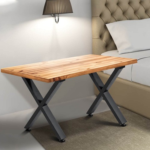 2pc industrial dining table - 2pc,