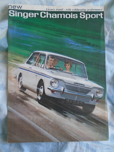 Singer chamois sport brochure - chamois,