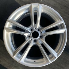 20" New FRONT Silver Wheel For