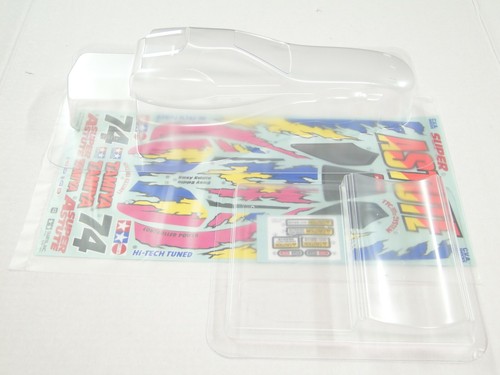 New tamiya super astute body - new,