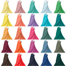 Plain Polycotton Fabric By The