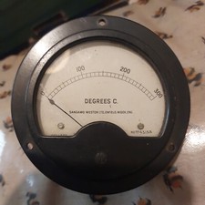 Sangamo Weston Ltd Temperature