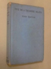 Five on a Treasure Island (The Famous Five Series I) By Enid Blyton