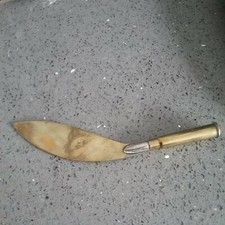  WW1 Trench Art Brass Paper