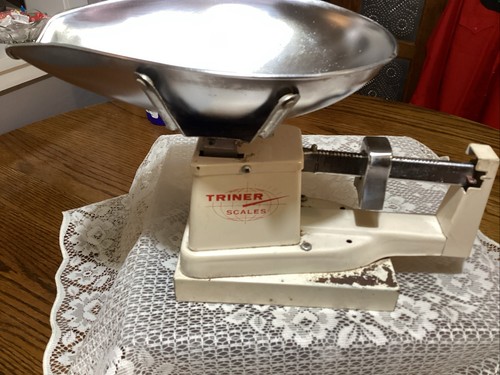 Vintage triner scale with - triner,