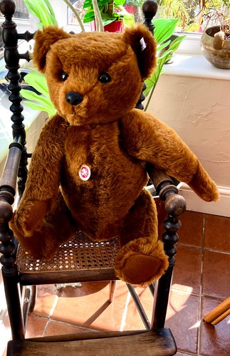 Steiff replica 1902 55cm - replica, bear