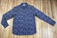 White Stuff Paisley Shirt Mens