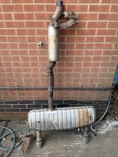 Audi TT MK1 3.2 Genuine Exhaust Cat Back 2004