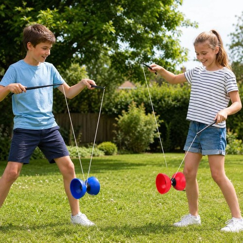 Diabolo sticks string - sticks, &