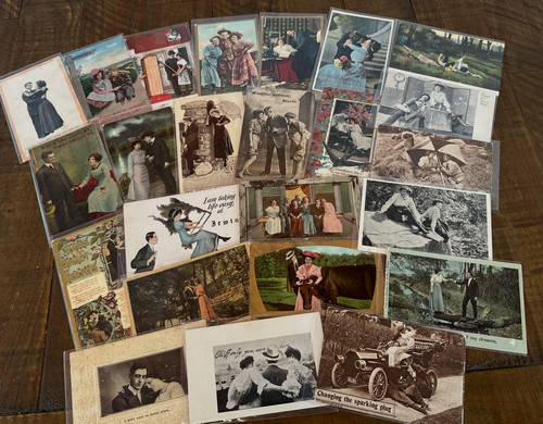 Lot antique victorian - of,