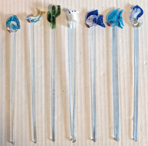 Vintage blown glass tropical - vintage,