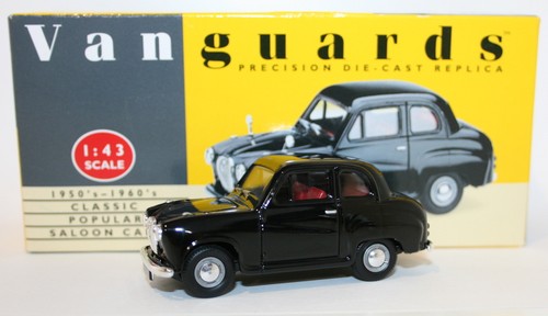 Vanguards scale diecast - vanguards, 1/43