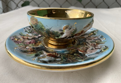 Vintage capodimonte italy - capodimonte,