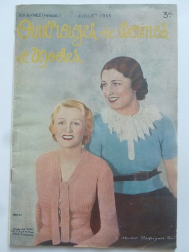 Journal des ouvrages dames - des, de