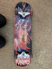 Complete Skateboard Thunder Trucks, Spitfire Wheels, Bones Reds Bearings