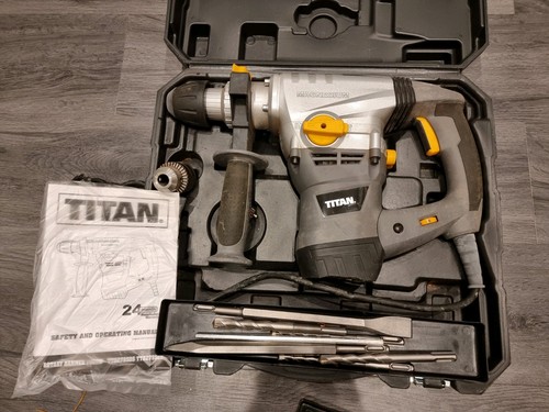 Titan sds rotary - sds, hammer