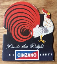 Vintage CINZANO VERMOUTH DRINKS RECIPE BOOKLET Cocktail