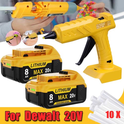 Cordless hot melt glue - cordless, gun