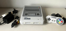 Switchless Region Free 50/60hz Super Nintendo SNES Console SuperCIC FULL SET UP