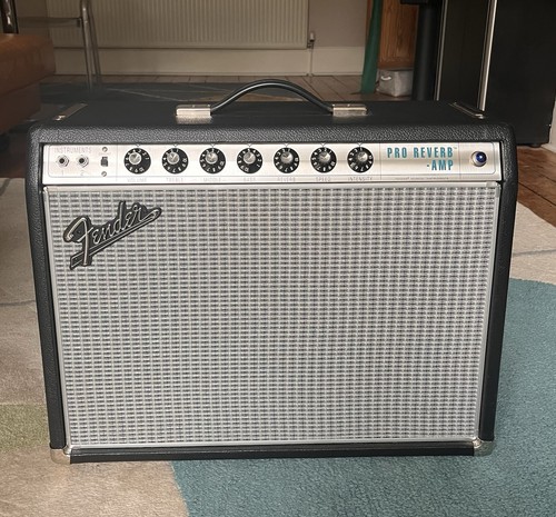 Fender custom pro - fender, ‘68