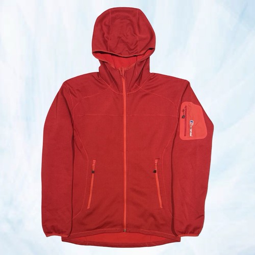 Mens red berghaus pravitale - red,