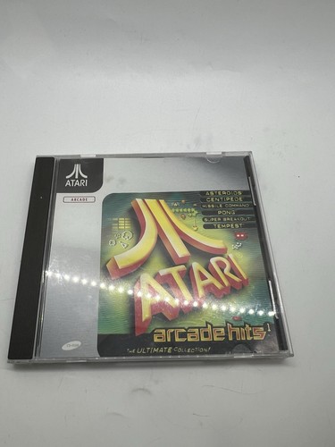Atari arcade hits - atari,