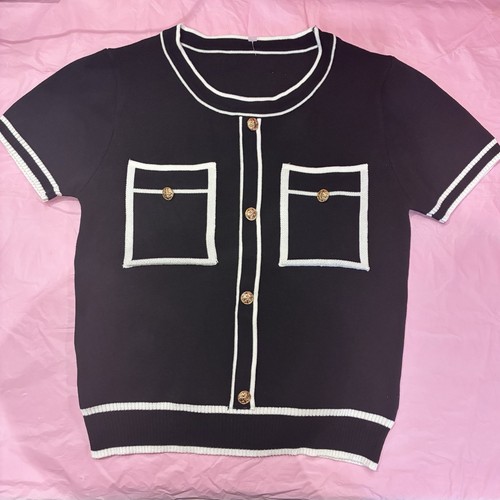 Women black white trim - women’s,