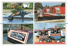 D250877 Canal Narrow Boats are