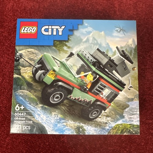 Lego city off road - lego, city: