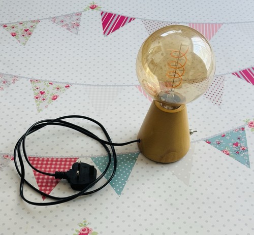 Next tapered wood lamp - wood,