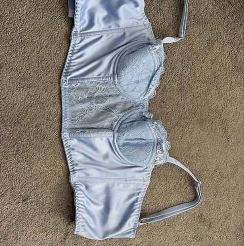 Corset the colour blue - colour,