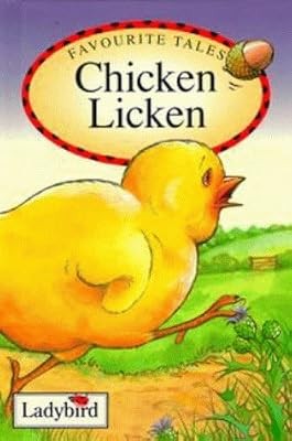 Chicken licken ladybird - chicken,
